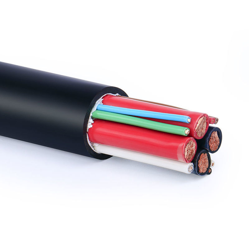 3×2.5mm 潜水ポンプ 16mm 4コア 柔軟性 耐火性 4G 1.5mm2 ゴム 水中 防水 UTPケーブル