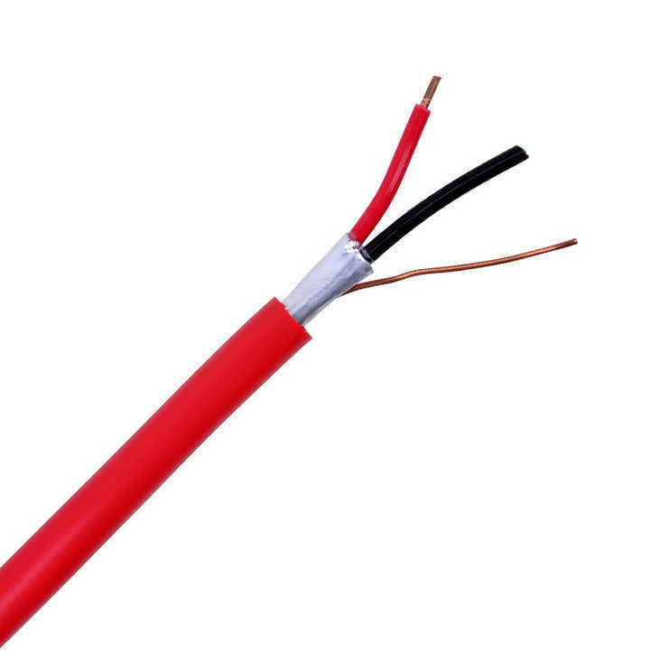 オーダーメイド リクエスト UL リスト シールド 3 コア 2.5mm 火災警報 炎阻害ケーブル