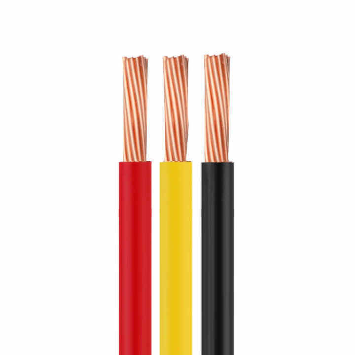 出口 電線とケーブル 16mm 電源ケーブル 配送キャビネット 軟電流鉛