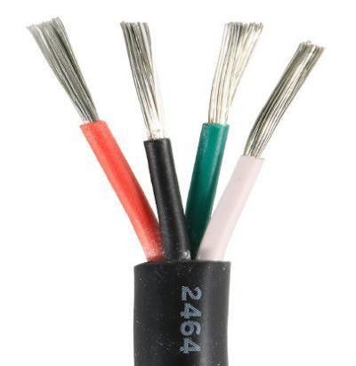 PVCコーティング 300V パソコンケーブル UL2464 AWG20 電線ケーブル 缶詰状のワイヤーコア素材