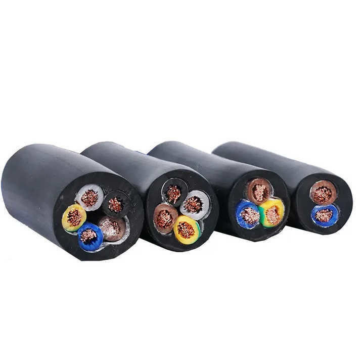 低中電圧ケーブル 柔軟性ケーブル 16mm 25mm 35mm 水中の銅ケーブル