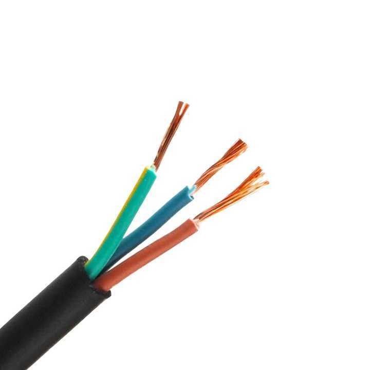 0.75mm2 多コア 帯状 シールド 銅線制御ケーブル 産業用環境におけるプロの制御