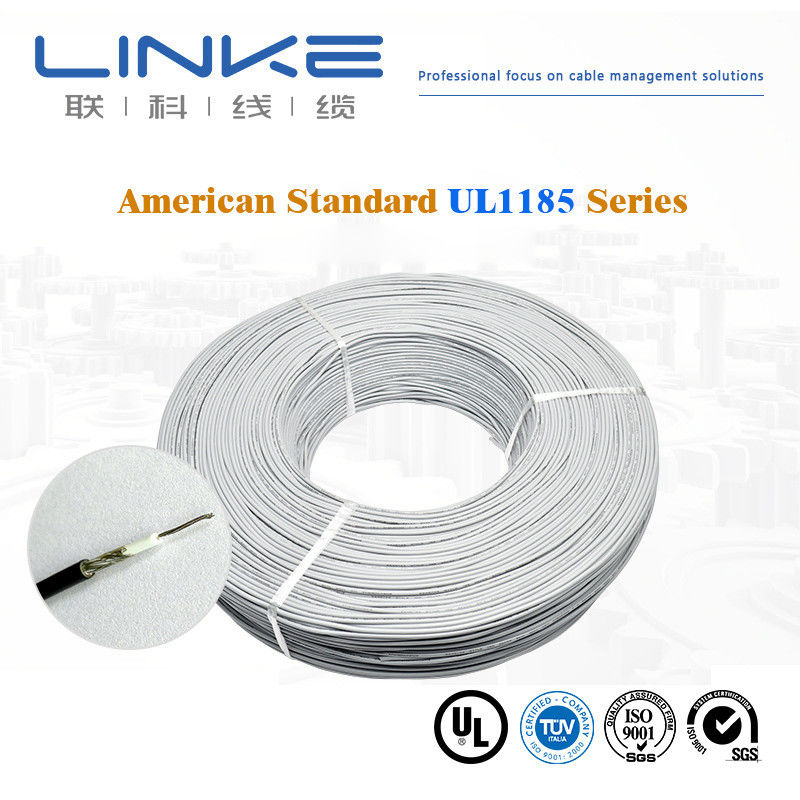 Single Core UL1185 Flexible Silver Ptee Coated Heating Wire for Green Manufacturing