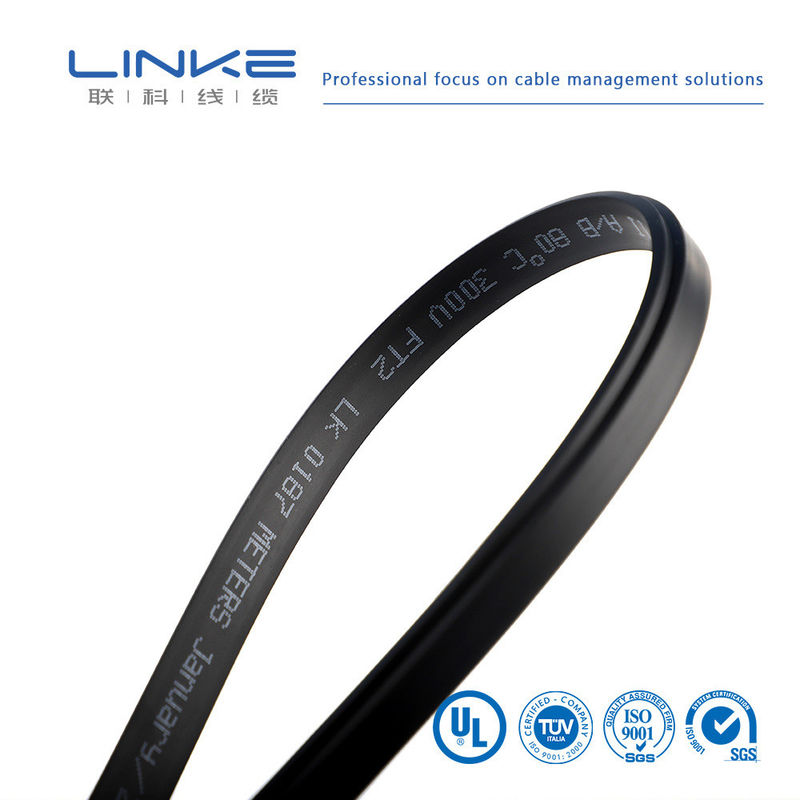 自動車および産業用用用用用PVCシート缶詰銅コア300V名付け平面ケーブル