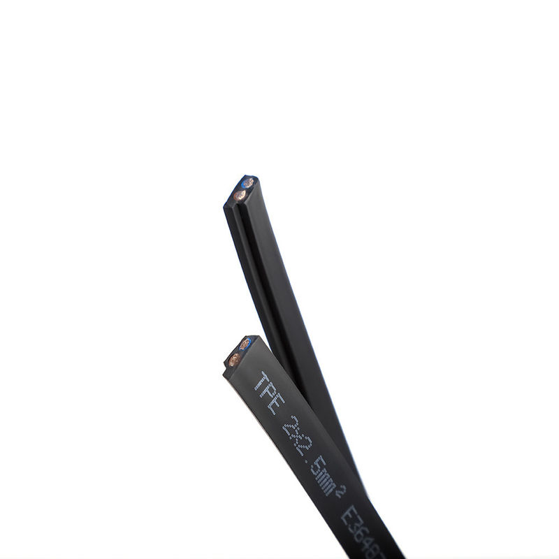 自動車および産業用用用用用PVCシート缶詰銅コア300V名付け平面ケーブル