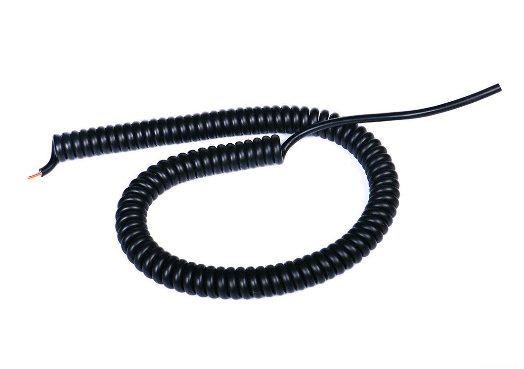 LED ODMと自動車パッケージの多コアスプリングケーブル