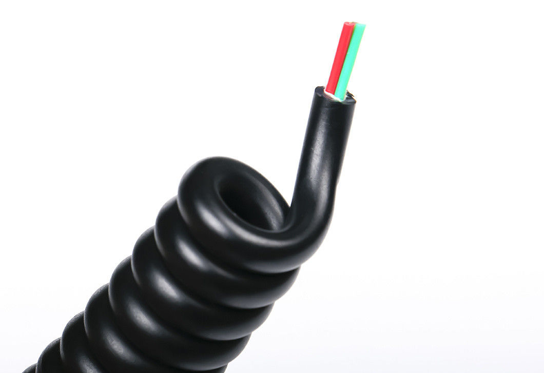 LED ODMと自動車パッケージの多コアスプリングケーブル