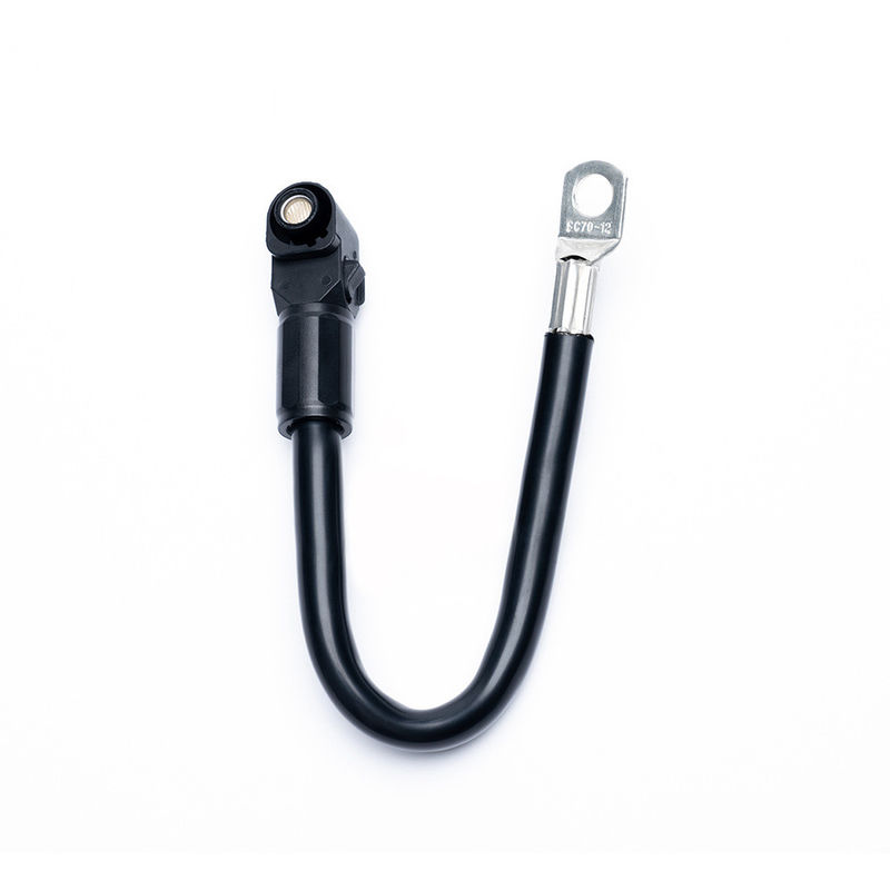 銅線コアと広範な温度範囲を備えた自動車用ワイヤーハーネス向けカスタム産業用ケーブルアセンブリ