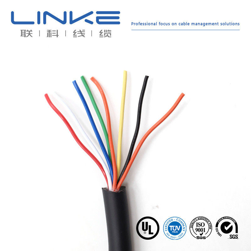 XLPE Jacketed PVC Thin Walled UL 2095 Cable for Oil and Gas Exploitation Applications