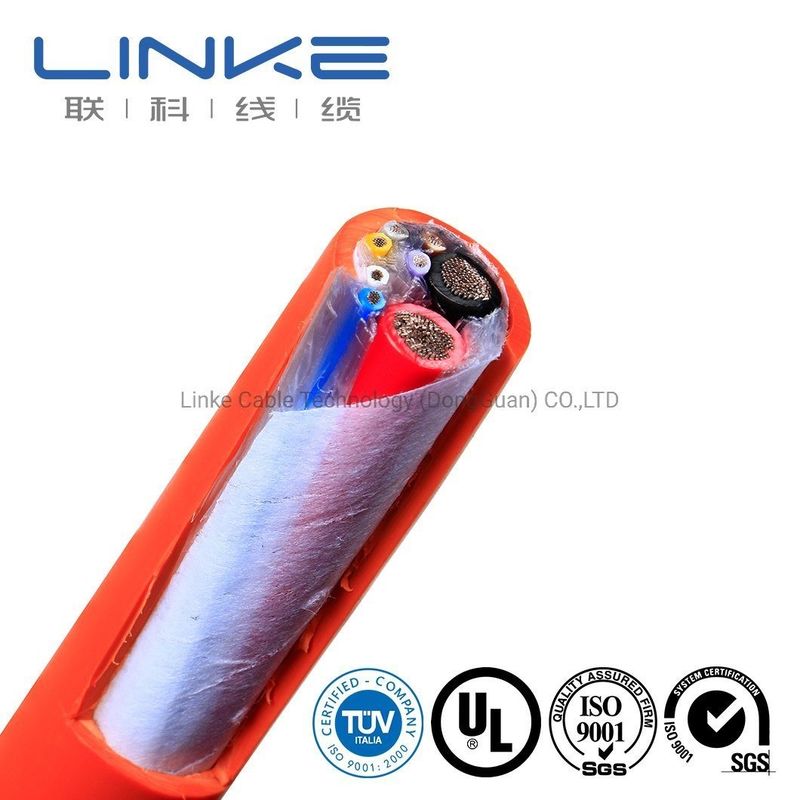 自動車用途向け、銅線コアと広範な温度範囲を備えた高品質EV充電ケーブル