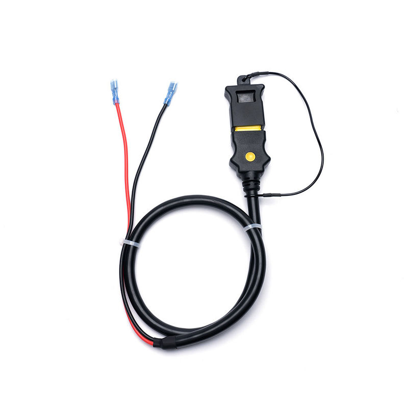 OEM オート 電気配線ケーブル ハーネス 銅コアとカスタマイズされた産業用