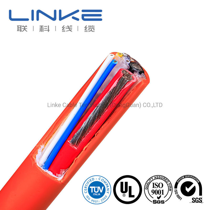 自動車用途向け、柔軟なむき出し焼きなまし銅線と広い温度範囲を備えたカスタム信号配線ハーネス