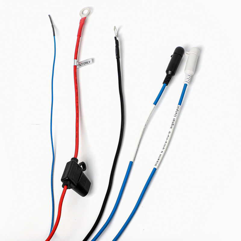 SATA/SATA インターフェイスタイプ シリコンジャケット 自動運転車用制御ケーブル