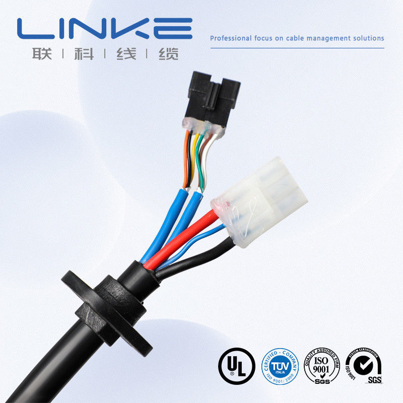 SATA/SATA インターフェイスタイプ シリコンジャケット 自動運転車用制御ケーブル