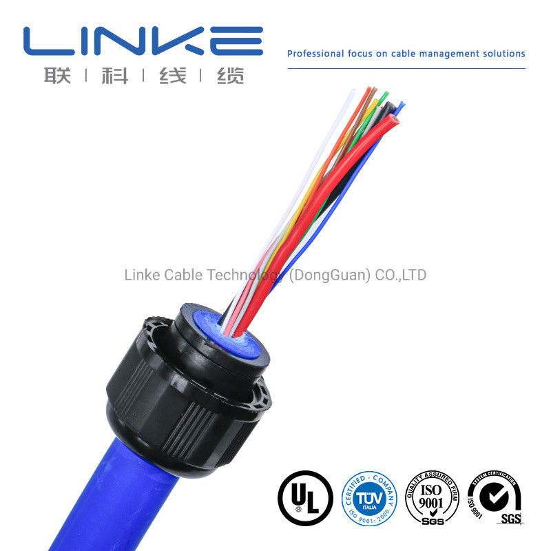 ローブ フローティングケーブル 帯帯 1 と IEC 62196-2 タイプ 2 プラグタイプ