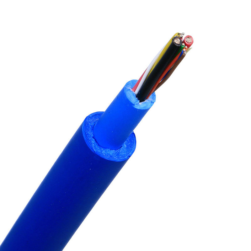 防水型TPU泡ジャケット 浮動ケーブル 電源と信号 浮動太陽光発電所 専用ケーブル 海上信号伝送浮動ケーブル