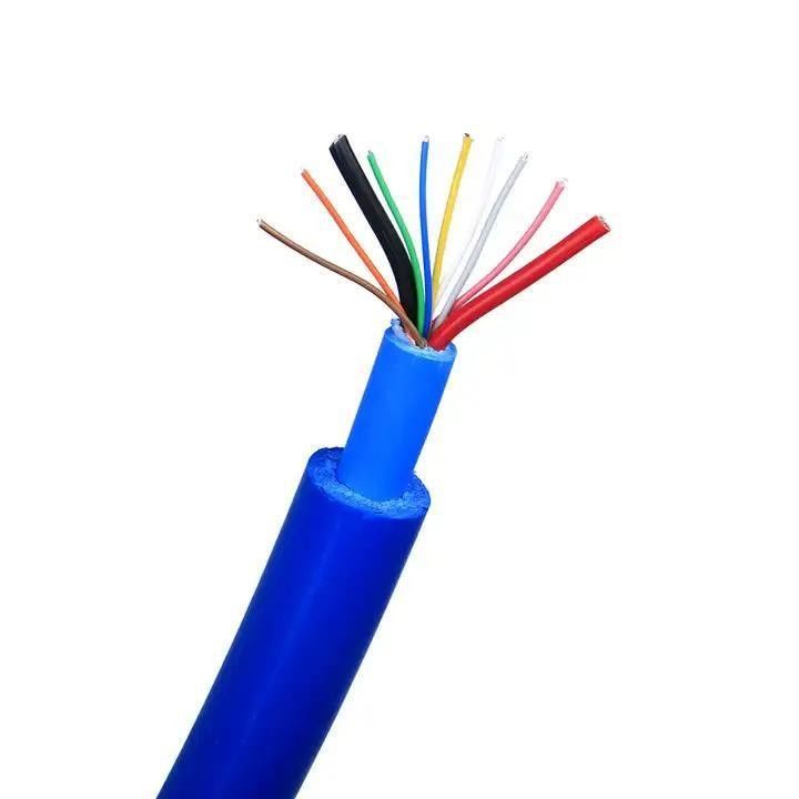 缶詰用ワイヤコア浮動ケーブル,TPE蓋と水中用用用300V名電圧