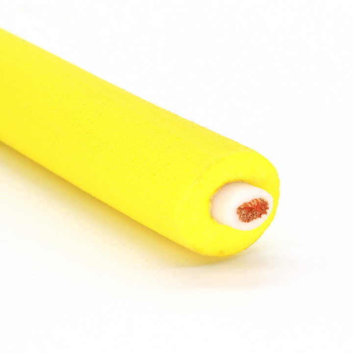 軽量な浮遊型ROV潜水ケーブル 銅コアとPUR泡殻