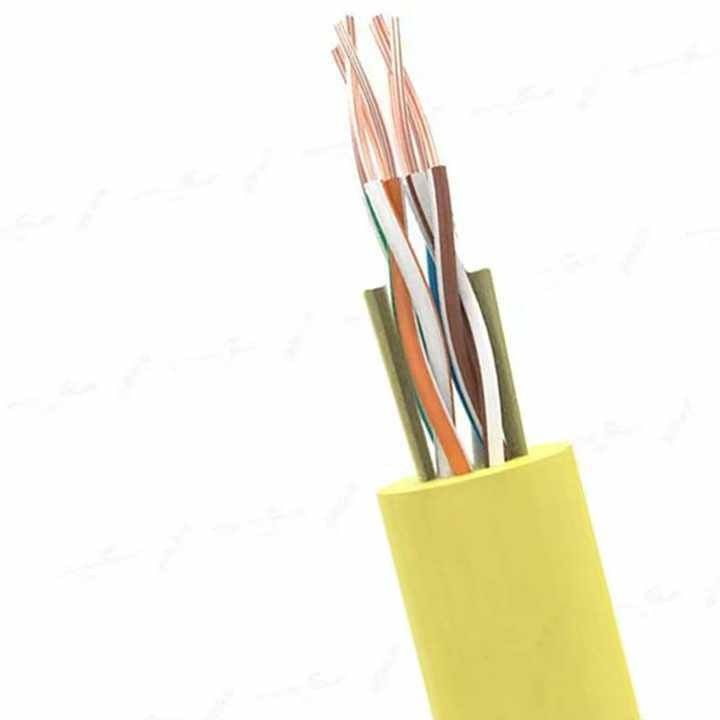 軽量な浮遊型ROV潜水ケーブル 銅コアとPUR泡殻