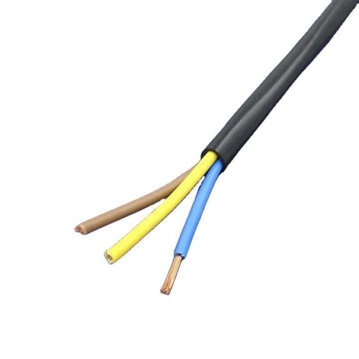 2コア 銅 電線 PVC 電源ケーブル 2.5mm 低圧と中圧