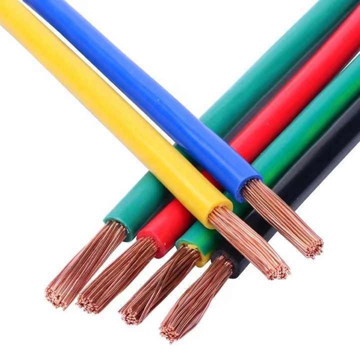 2コア 銅 電線 PVC 電源ケーブル 2.5mm 低圧と中圧