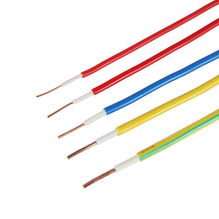 2コア 銅 電線 PVC 電源ケーブル 2.5mm 低圧と中圧