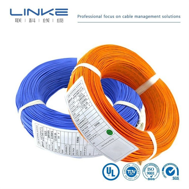 XLPE High Temperature Single Conductor Electrical Power Cable UL3321 for Solar Wiring