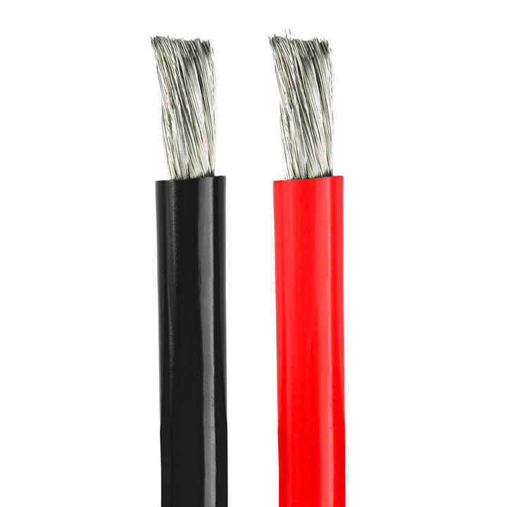 柔軟性シリコンケーブル 18 AWG 高電圧 3kv 柔軟性ケーブルのための銅線