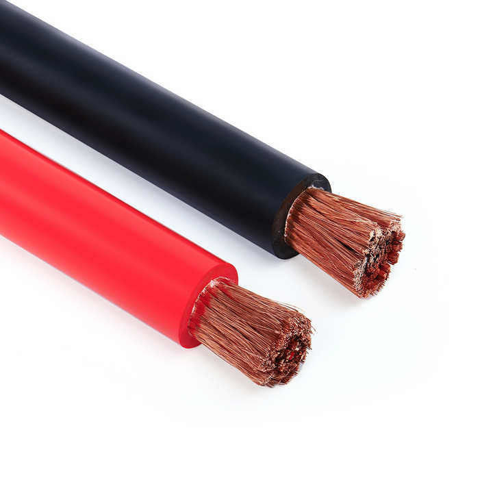 柔軟性シリコンケーブル 18 AWG 高電圧 3kv 柔軟性ケーブルのための銅線