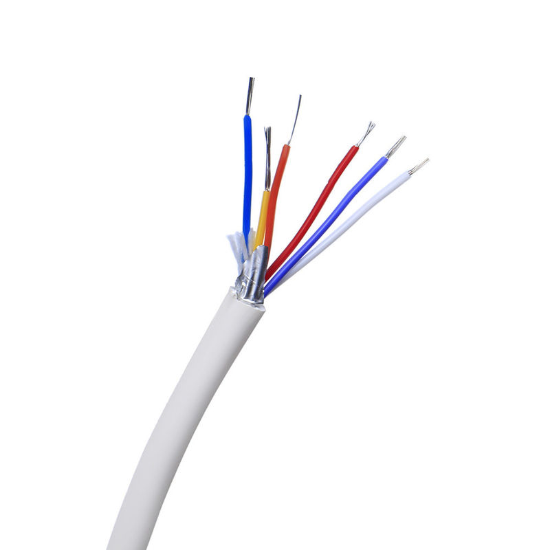 銅線とPVC/PE/PP/PU/TPE断熱スプリングラインの工業制御ケーブル