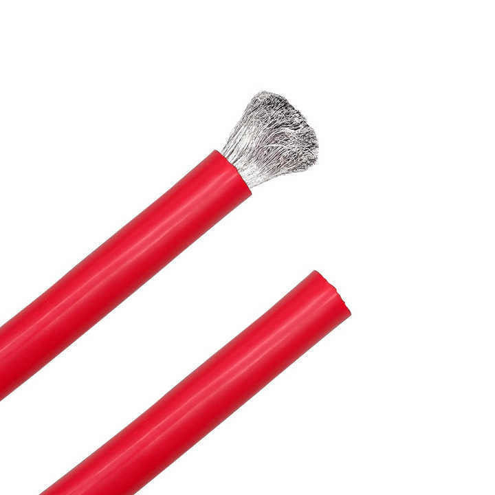 オーバーヘッド 18AWG 高温 柔軟性 柔らかい シリコン 電線 炎阻害 新エネルギー リチウム電池 使用