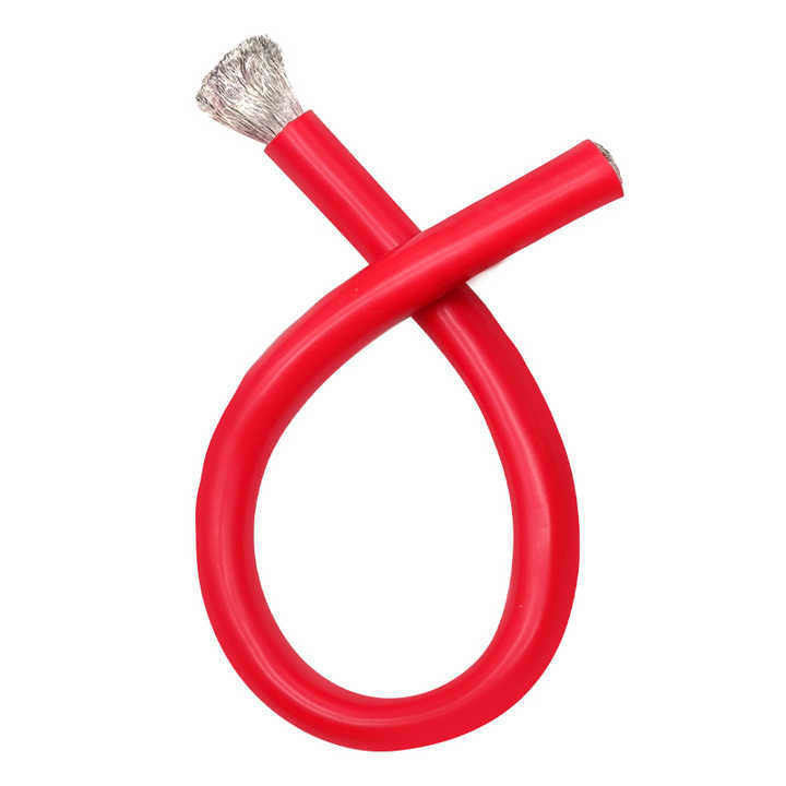 オーバーヘッド 18AWG 高温 柔軟性 柔らかい シリコン 電線 炎阻害 新エネルギー リチウム電池 使用