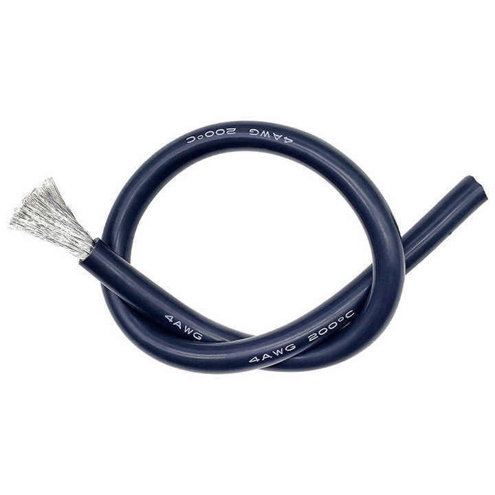 オーバーヘッド 18AWG 高温 柔軟性 柔らかい シリコン 電線 炎阻害 新エネルギー リチウム電池 使用