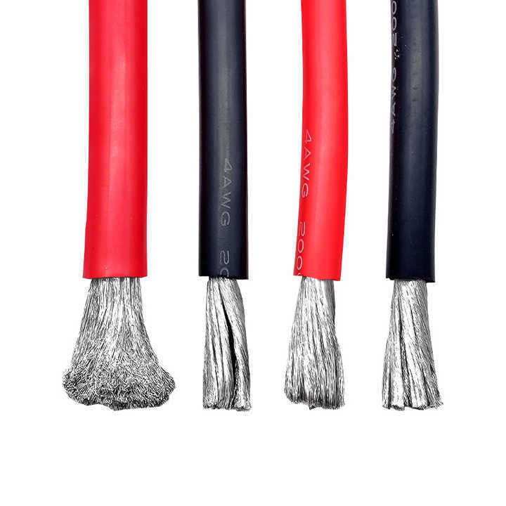 26 AWG 超柔軟な電気シリコンゴムケーブル