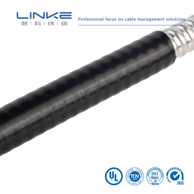 XLPE/PVC/AIA/PVC 多導体装甲制御ケーブル 装甲ケーブル 600V XLPE 隔離低電圧