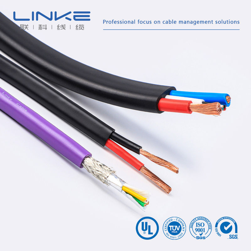 60227 IEC 06 RV 産業制御ケーブル PVC 絶縁銅コアケーブル 300V/500V