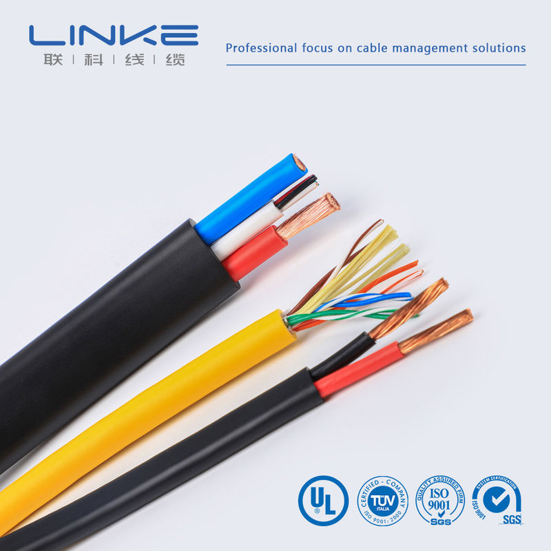 60227 IEC 06 RV 産業制御ケーブル PVC 絶縁銅コアケーブル 300V/500V