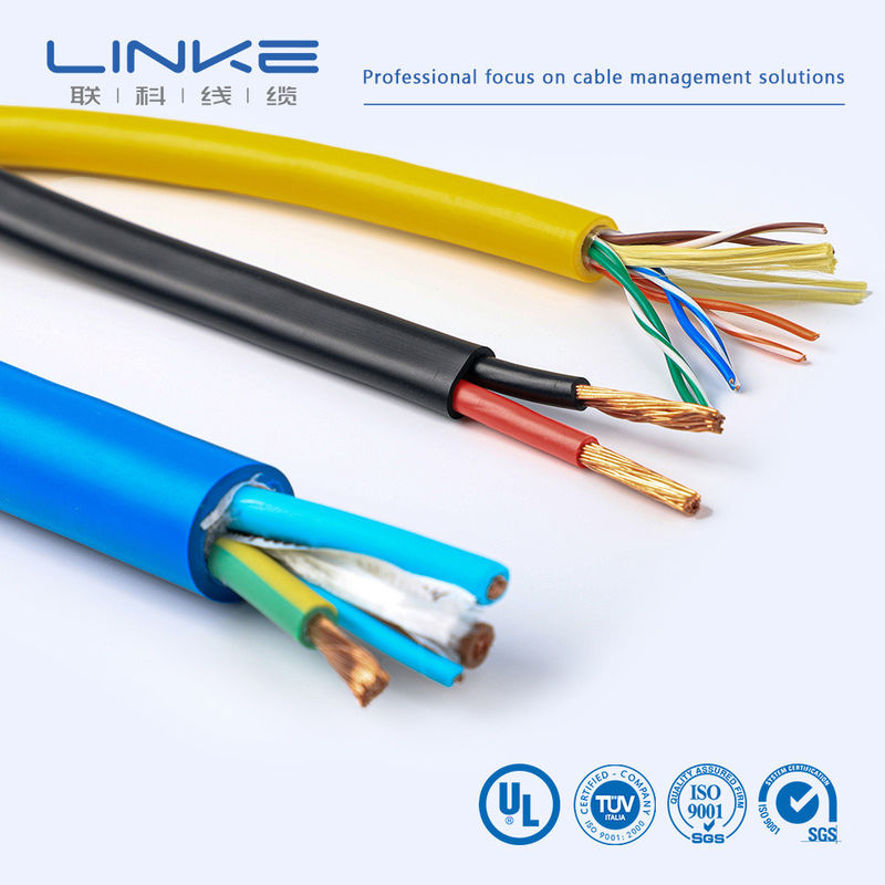 60227 IEC 06 RV 産業制御ケーブル PVC 絶縁銅コアケーブル 300V/500V