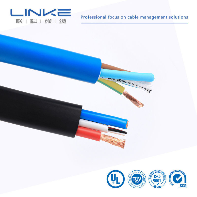 60227 IEC 06 RV 産業制御ケーブル PVC 絶縁銅コアケーブル 300V/500V