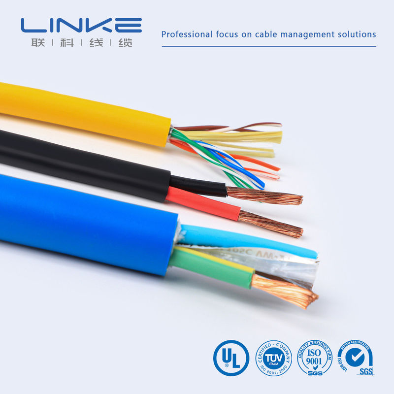 60227 IEC 06 RV 産業制御ケーブル PVC 絶縁銅コアケーブル 300V/500V