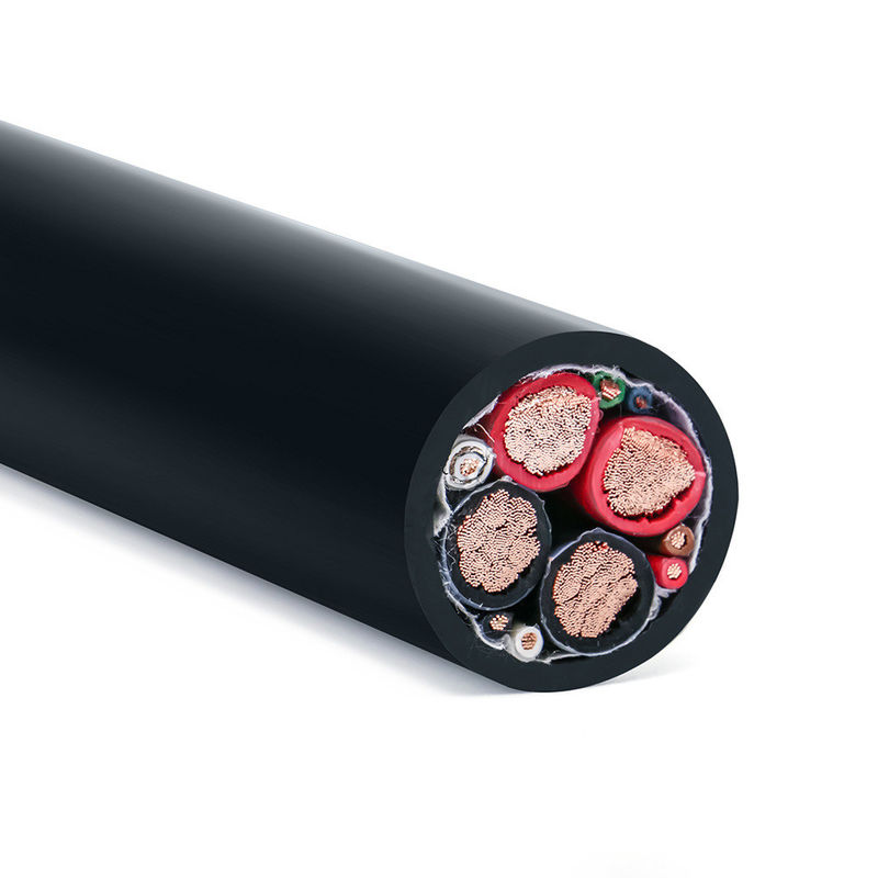 UL 600V 16AMP 3*14AWG+1*18AWG AC EV ワイヤー EV充電ケーブル、無酸素銅導体