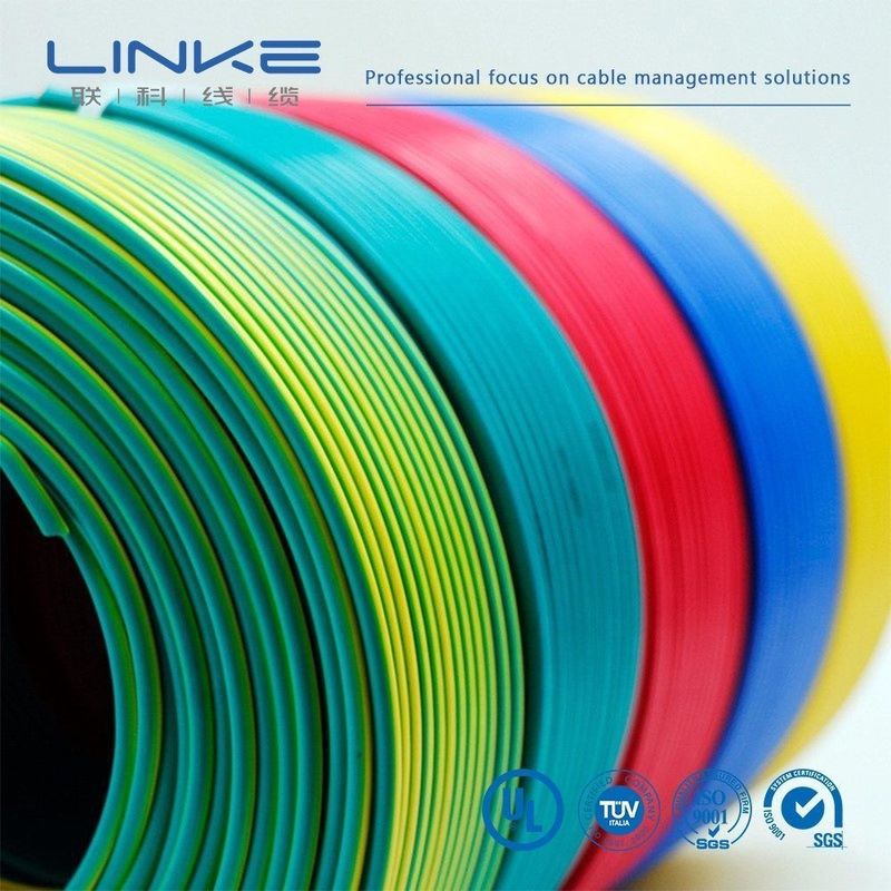 Flat Wire UL2576 PVC Insulated Coaxial Flexible Power Cable for Low Voltage Customers