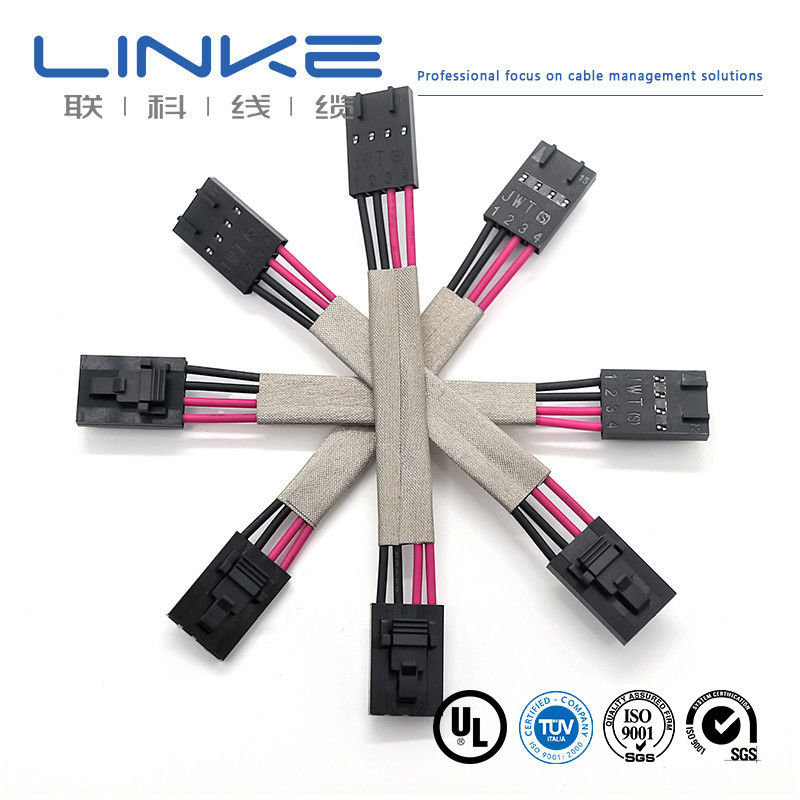 強化された信号伝送高電圧配線ハーネスとカスタマイズされた電導体を持つVGA医療ケーブル