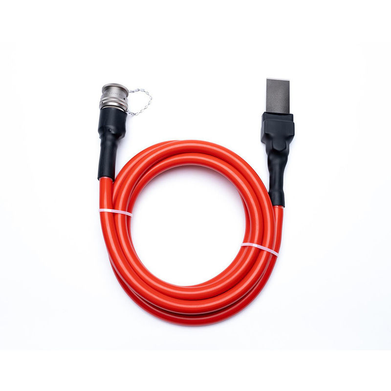 SATA/SATA インターフェースタイプを持つヘクサゴン EV エネルギー貯蔵電源ケーブル