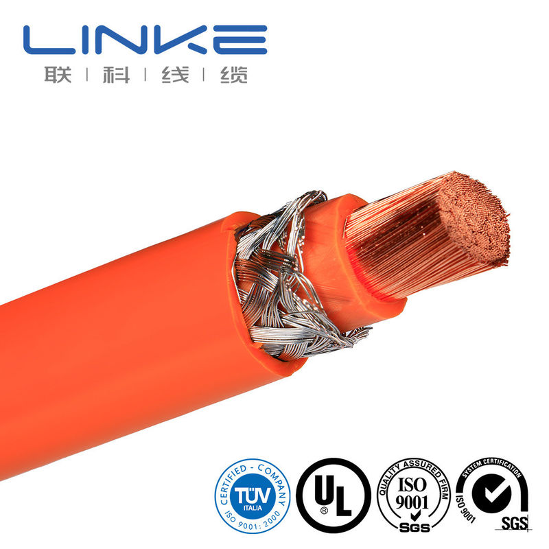 高温電圧耐性シリコンゴムケーブル 20AWG UL3122 腐食耐性シリコンワイヤ