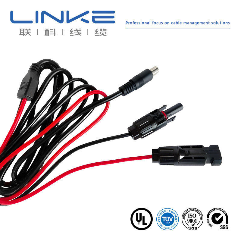 XLPE シェア ソーラー コネクタ エネルギー 貯蔵 電池用 DC 光電ケーブル