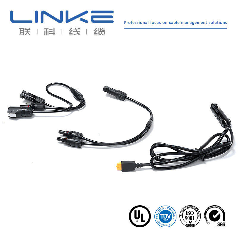 XLPE シェア ソーラー コネクタ エネルギー 貯蔵 電池用 DC 光電ケーブル