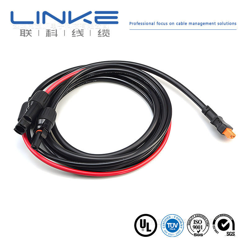 XLPE シェア ソーラー コネクタ エネルギー 貯蔵 電池用 DC 光電ケーブル