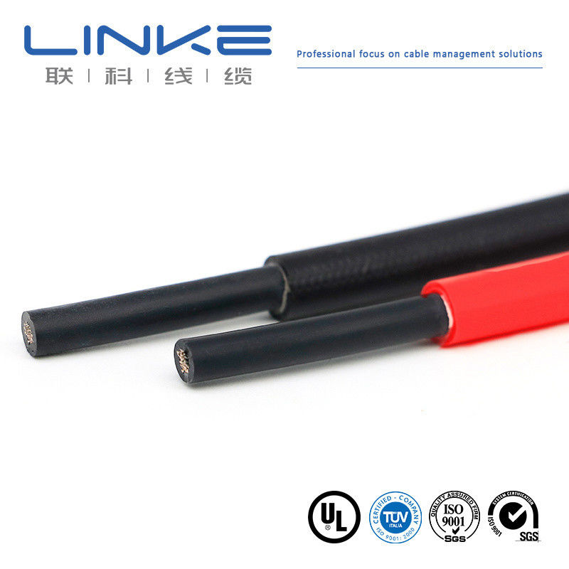 UL TUV 認定 ソーラー光伏用600V/1000V DCの 1000V 60A 100A 120A スタイムエネルギー貯蔵電源ケーブル