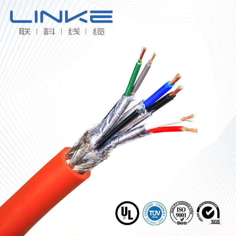 酸素のない銅導体を持つ太陽光発電のPVケーブル